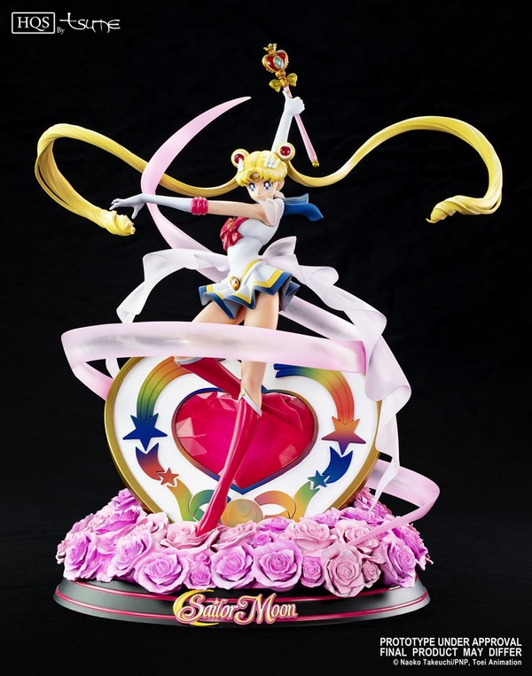 Super Sailor Moon, Bishoujo Senshi Sailor Moon, Tsume, Pre-Painted, 1/6